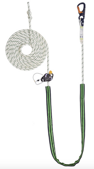  Kratos - 10m Adjustable Work Positioning Grip Adjusting Lanyard