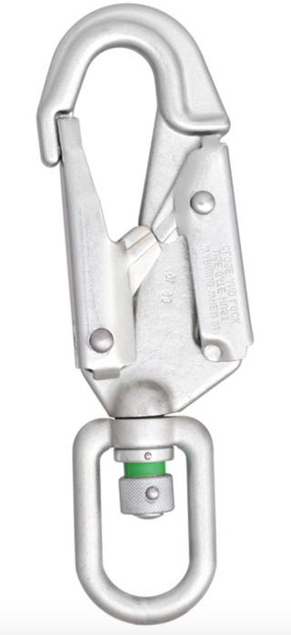  Steel Swivel Snap Hook with Load Indicator - Gare Opening 20mm - 23kN