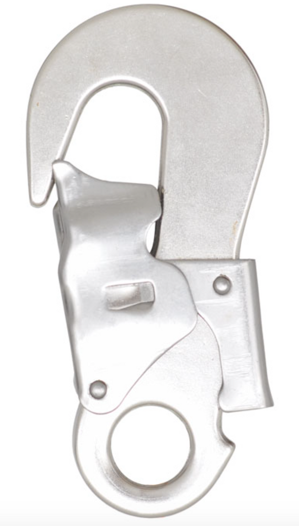 Aluminium Double Action Snap Hook - 23kN