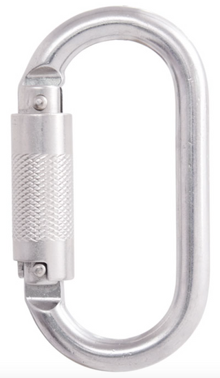  Steel Quarter Turn Locking Karabiner