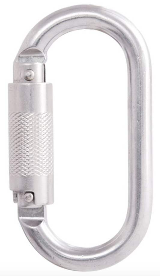 Alloy Steel Quarter Turn Locking Karabiner