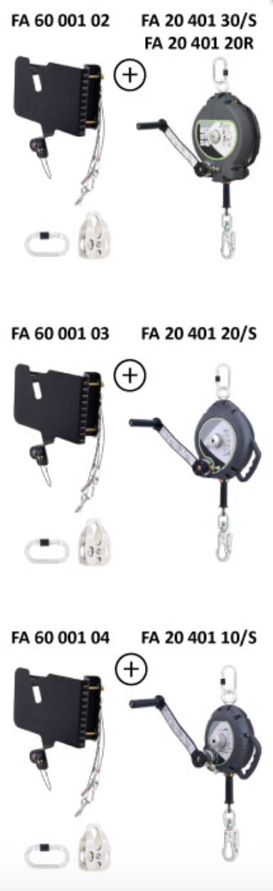 Tripod Adaption Kit to suit 286-1520-14/19