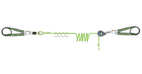 25m 4 User Horizontal Temporary Lifeline