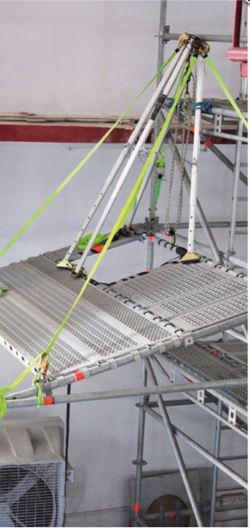 Kratos - Quadpod for Confined Space Rescue