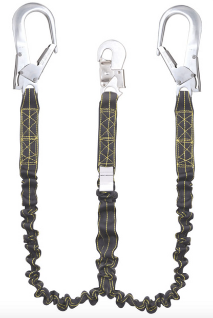 2m Revolta Forked Shock Absorbing Lanyard