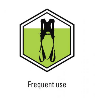 Kratos - Dielectric 4 Point Luxury Full Body Harness