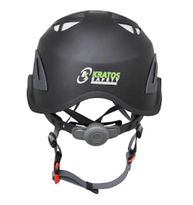FOX Safety Helmet - Black