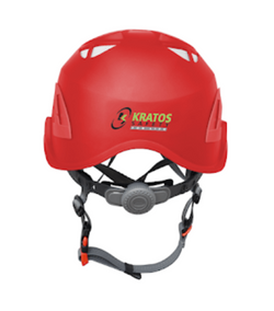  FOX Safety Helmet - Red