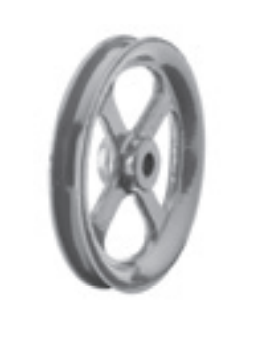  No. 28 Lightweight Rope Sheaves made of Cast Iron