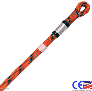  STEIN - ACUDA ACR-24 - Climbing Line with Spliced Eye - Assorted Lengths 25m - 60m