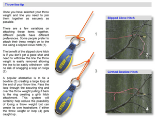 STEIN 60m SKYLINE Throw Line 1.5mm - 2.2mm - Assorted Thickness