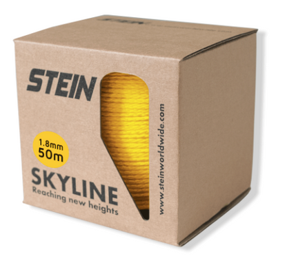 STEIN 50m SKYLINE Throw Line 1.5mm - 2.2mm - Assorted Thickness
