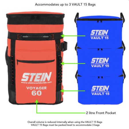 STEIN VAULT 15 Storage Bag - Assorted Colours