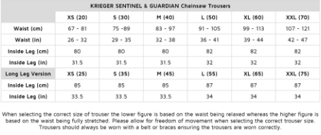 STEIN KRIEGER "SENTINEL" Design "C" Trousers Assorted Sizes S - XXL *