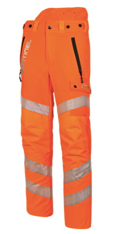 STEIN - KRIEGER "SENTINEL RAIL" Chainsaw Trousers "C" Assorted Sizes S - XXL