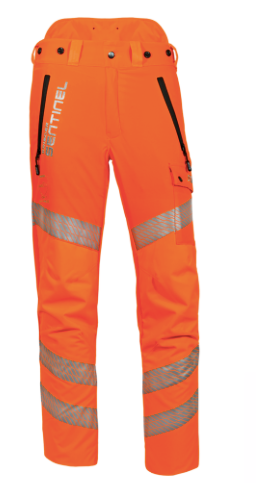 STEIN KRIEGER "SENTINEL RAIL" Chainsaw Trousers "C" Long Leg - Rail Approved