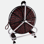 RUNPOTEC 8mm Polyester Pulling Rope with Reel