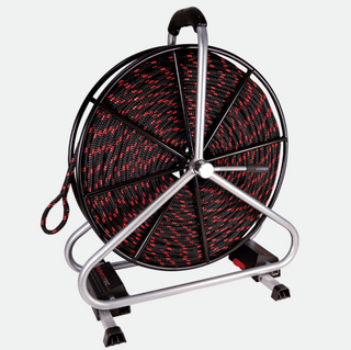  RUNPOTEC 8mm Polyester Pulling Rope with Reel