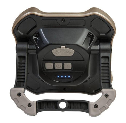 NightSearcher Galaxy Star rechargeable work light control panel