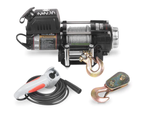 Ninja 2500 (1134Kg) Electric Winch with Steel Cable
51
