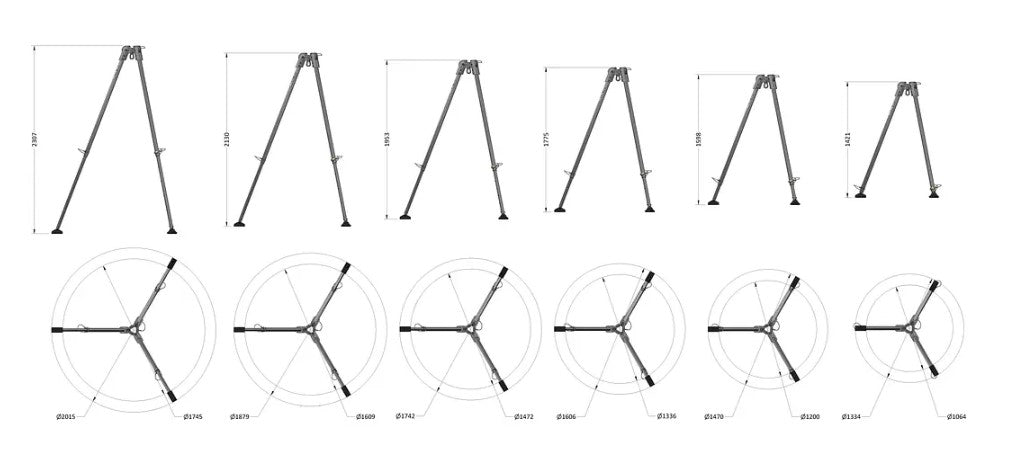 Globestock G.Tripod™ 230 Compact