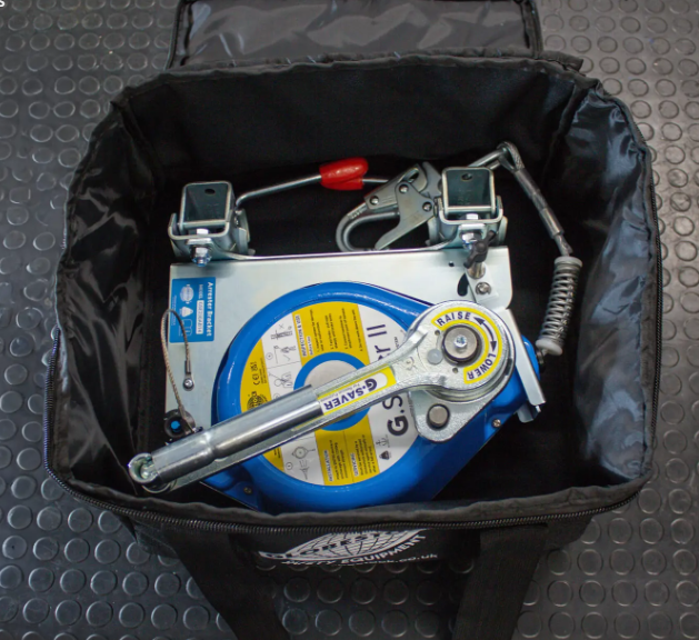 Holdall for Globestock SRLs, Winches and GUARDs