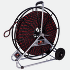 RUNPOTEC 12mm Polyester Pulling Rope with Reel