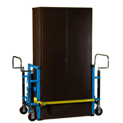 1800kg Small Hydraulic Furniture Movers in use