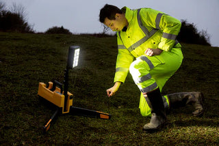 Solaris Pro X  - 16000 Lumens - 36.4Ah - 48 Hour Runtime - Rechargeable Area Light