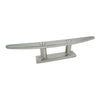 Stainless Steel AISI 316 Low Flat Two Hole Cleat Side View from RiggFix