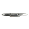 Stainless Steel AISI 316 Low Flat Two Hole Cleat Top View from RiggFix