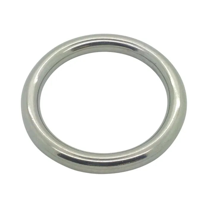 Stainless Steel AISI 316 Welded Round Round Ring from RiggFix
