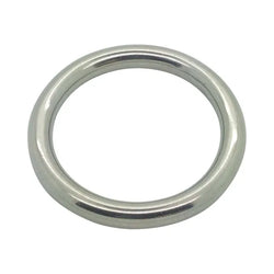  Stainless Steel AISI 316 Welded Round Round Ring