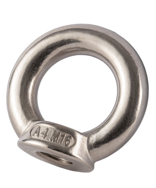 Stainless Steel Commercial Eyenut from RiiggingUK