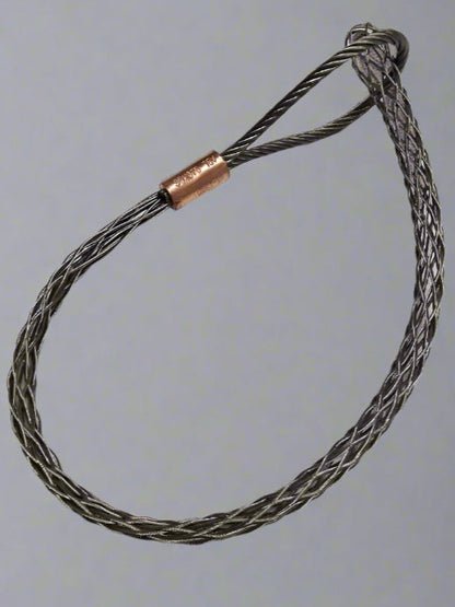 Stainless_Steel_Single_Eye_Pulling_Grip_Sock_13-19mm_Coiled