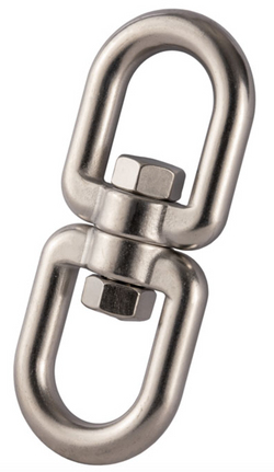  Stainless Steel Swivel Eye/Eye