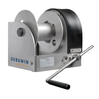  Stainless Steel Worm Gear Hand Winch 3000kg (MR3000 SST316)