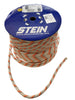 Stein 12mm 100m PE Pulling Rope - White with orange fleck