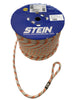Stein 12mm 100m SGE Pulling Rope - White with orange fleck