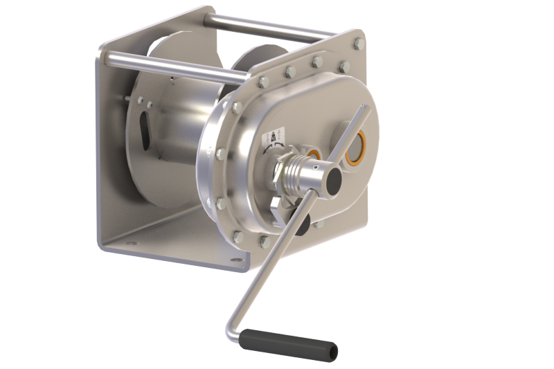 GEBUWIN - TC1000 and TC1500 GR/FS SPUR GEAR CONSOLE WINCH - PAINTED FINISH