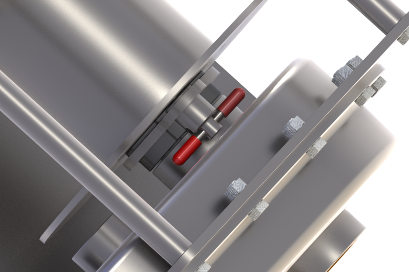 GEBUWIN - TC1000 and TC1500 SS/FS SPUR GEAR CONSOLE WINCH - STAINLESS STEEL FINISH