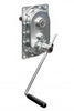 TK1000 Spur Gear Box,550 Nm with crank & load pressure brake