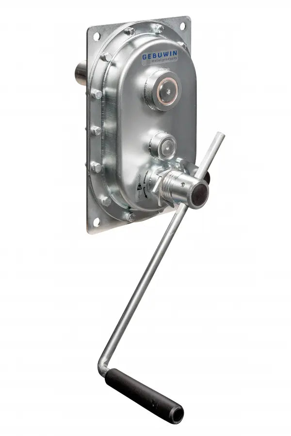 TK1000 Spur Gear Box,550 Nm with crank & load pressure brake