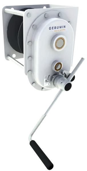 Gebuwin ATEX Spur Gear Hand Winch 1500kg