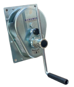  GEBUWIN - TL EV SPUR GEAR ZINC PLATED WINCHES