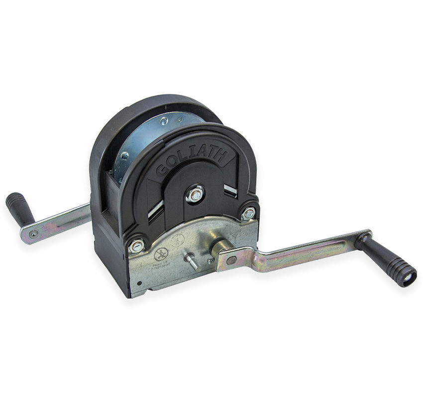 Goliath TPV Wire Rope Winch