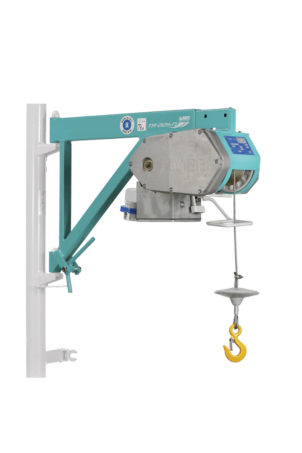 IMER TR225 Scaffold Hoist Complete Kit 200kg- 110v