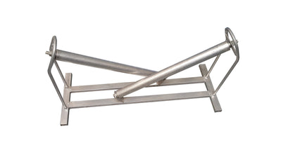 V Cable Roller - a guide roller for use in front of the drum which centralises the cable from the drum into the trench.