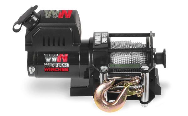 Ninja 2000 (907kg) Electric Winch with Steel Cable 12 Volts