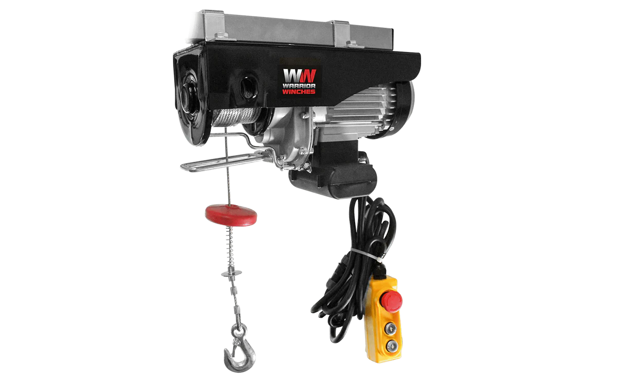 Warrior 250kg Mini Scaffold Hoists 240v